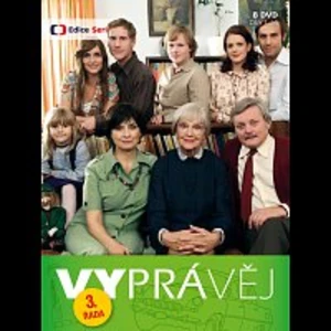 Vyprávěj 3. řada (reedice) - 8 DVD