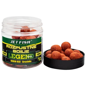 Jet fish rozpustné boilie legend range robin red brusinka 24 mm 250 ml