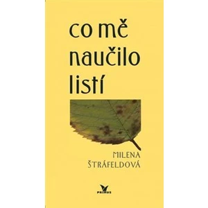 Co mě naučilo listí - Milena Štráfeldová