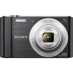 Sony Cyber-Shot DSC-W810 černý,20,1M,6xOZ,720p