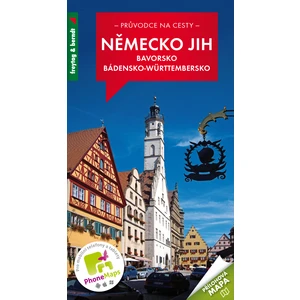 Průvodce na cesty Německo - jih - Dražan Jan