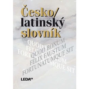 Česko-latinský slovník - Kucharský Pavel, Quitt Zdeněk