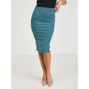 Kerosene Women's Patterned Pencil Skirt ORSAY - Women