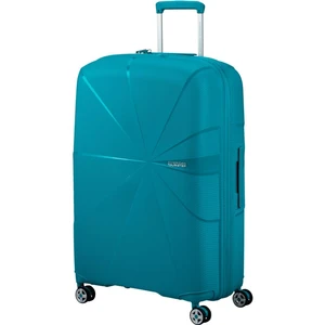 American Tourister Skořepinový cestovní kufr Starvibe L EXP 100/106 l - tyrkysová