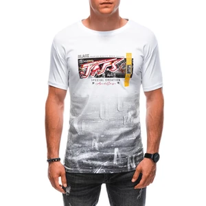 Edoti Men's printed t-shirt