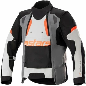 Alpinestars Halo Drystar Jacket Dark Gray/Ice Gray/Black M Giacca in tessuto