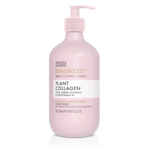 Baylis & Harding Kindness+ Plant Collagen Ošetrujúce tekuté mydlo na ruky vône Coconut Milk & Rose Water 500 ml