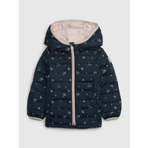 GAP Kids Quilted Jacket Hooded - Girls