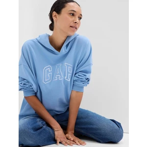 GAP Sweatshirt with logo and hood - Women