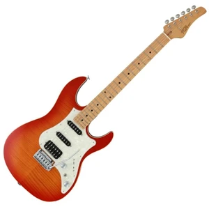 FGN J-Standard Odyssey FM HSS Fire Burst Guitarra eléctrica