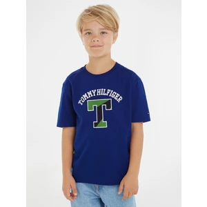 Dark blue boys T-shirt Tommy Hilfiger - Boys