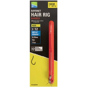 Preston innovations náväzec bayonet hair rigs 10 cm - veľkosť háčika 14