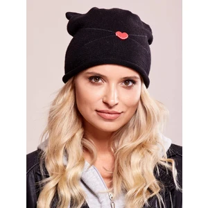 Cap kitten black