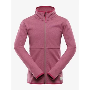 Children's melange sweatshirt ALPINE PRO QERTO meavewood