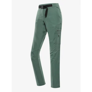 Green women's outdoor pants ALPINE PRO Corba