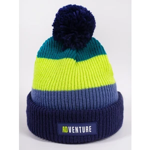 Yoclub Kids's Boys' Winter Pom Pom Hat CZZ-0481C-AA20