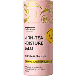 delhicious MIGH-TEA MOISTURE BALM intenzívne hydratačný telový balzam pre suchú a citlivú pokožku 70 g