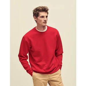 Men's Red Set-in Sweat Fruit of the Loom