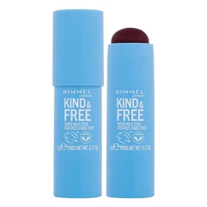 Rimmel Kind & Free multifunkční líčidlo pro oči, rty a tvář odstín 005 Berry Sweet 5 g