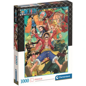 Clementoni - Puzzle 1000 Attack on Titans One Piece