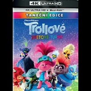 Trollové: Světové turné - 2BD (UHD+BD)