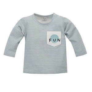 Pinokio Kids's Little Car Longsleeve Blouse