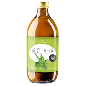 Allnature Aloe Vera - 100% Bio šťáva 500 ml