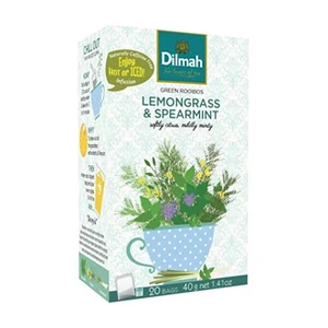 Dilmah Green Rooibos Lemongrass & spearmint 20 x 2g