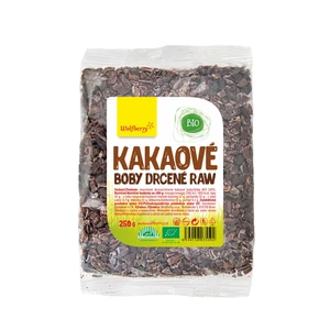 Wolfberry Kakaové bôby drvené BIO 250 g