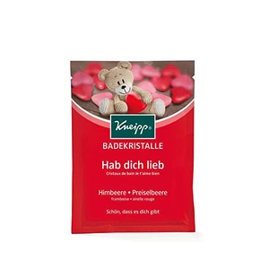 Kneipp Soľ do kúpeľa Milujem Ťa 60 g