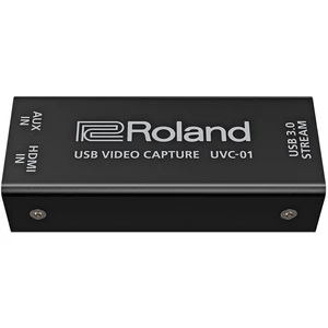 Roland UVC-01 Fekete