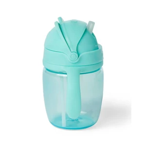 SKIP HOP Hrnček rastúci Sip-to-Straw Teal 6 m+