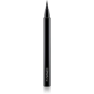 MAC Cosmetics Brushstroke 24 Hour Liner očná linka v pere odtieň Brushblack 0.67 g