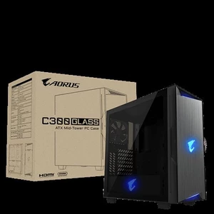 GIGABYTE skříň Aorus Gaming Midi AC300G