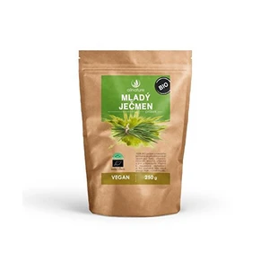 Allnature BIO Mladý jačmeň prášok 250 g