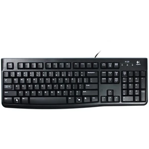 Irodai billentyűzet Logitech Keyboard K120 US