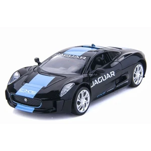 HM Studio kovový model Jaguar C-X75 1:32