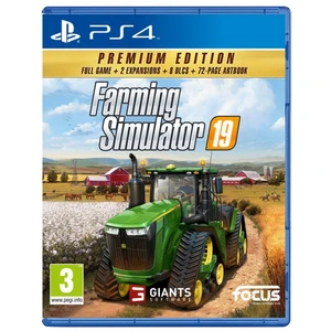 Farming Simulator 19 CZ (Premium Edition) - PS4