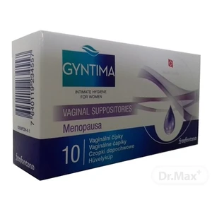 FYTOFONTANA Gyntima vaginálne čapíky Menopauza 10 ks