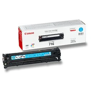 Canon CRG-716 azurový (cyan) originální toner