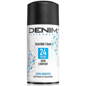 Denim Performance Extra Sensitive pena na holenie pre mužov 300 ml