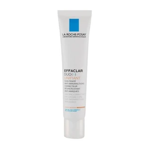 La Roche-Posay Effaclar DUO (+) tónovací sjednocující korekční péče proti nedokonalostem pleti a stopám po akné odstín Medium Duo [+] 40 ml