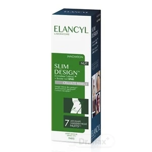 Elancyl Slim Design intenzívna nočná zoštíhľujúca starostlivosť 200 ml