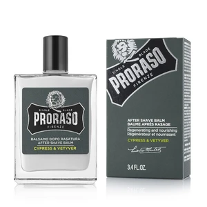 Proraso Cypress And Vetiver kojący balsam po goleniu After Shave Balm 100 ml