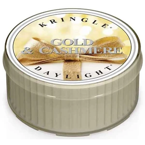 Kringle Candle Gold & Cashmere čajová svíčka 35 g