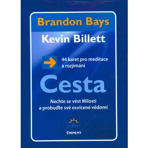 Cesta - 44 karet pro meditace a rozjímání - Brandon Bays