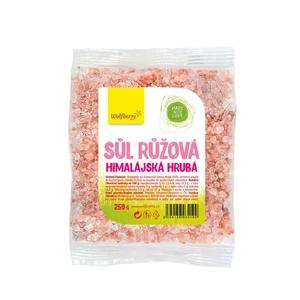 Wolfberry Himalájská sůl růžová hrubá 250 g