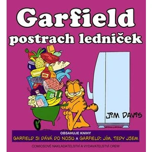 Garfield postrach ledniček (č. 11+12) - Davis Jim