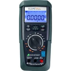 Digitálne/y ručný multimeter Gossen Metrawatt METRAHIT PM TECH M253A, Kalibrované podľa (DAkkS)