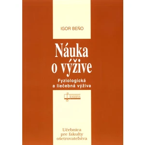 Náuka o výžive - Igor Beňo